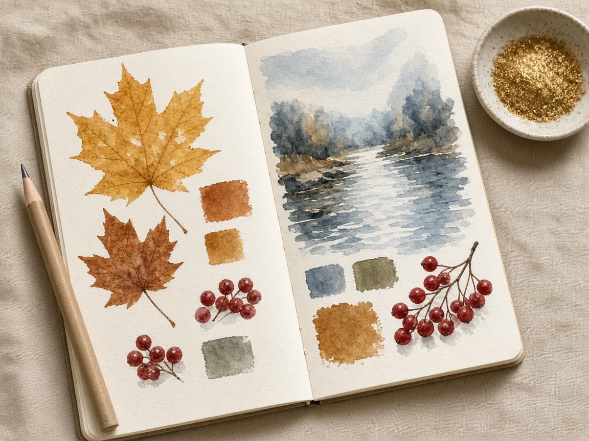 Carnet d’inspirations pour l’automne